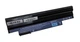 Аккумулятор для ноутбука Acer AL10A31 Aspire One AOD255, AOD260 D255 D260 D270 11.1V Black 5200mAh Аналог - зображення 3