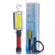 Фонарь аккумуляторный Worklight ZJ-8859 COB с магнитом и крючком для подвешивания Черный - изображение 8
