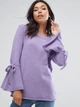 Светр Prettylittlething AVS040219-7 M (75855M) Фіолетовий - зображення 1