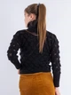 Светр з високим горлом BEBE PLUS 22831 M (75200M) Чорний - зображення 2