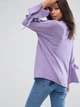 Светр Prettylittlething AVS040219-7 M (75855M) Фіолетовий - зображення 2