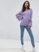 Светр Prettylittlething AVS040219-7 M (75855M) Фіолетовий - зображення 3
