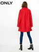 Тренч oversize Only 11636T507 XL (70443XL) Красный - изображение 2