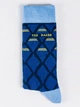 Шкарпетки Ted Baker TB91118-30 One size (49371Onesize) Синій - зображення 1