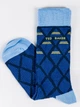 Шкарпетки Ted Baker TB91118-30 One size (49371Onesize) Синій - зображення 2