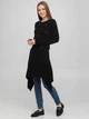 Сукня - светр Tensione In 3496 One size (58014Onesize) Чорний - зображення 1