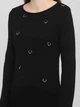 Сукня - светр Tensione In 3496 One size (58014Onesize) Чорний - зображення 3