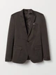 Пиджак H&M 0676256 XL (57245XL) Серый - изображение 4