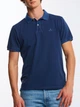 Чоловіче поло Sunfaded Pique Rugger Gant 2052028 3XL (899153XL) Синій - зображення 1