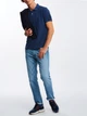 Чоловіче поло Sunfaded Pique Rugger Gant 2052028 3XL (899153XL) Синій - зображення 3