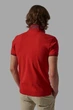 Поло приталеного крою La Martina 100621-2 2XL (899402XL) Червоний - зображення 2