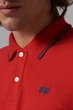 Поло приталеного крою La Martina 100621-2 2XL (899402XL) Червоний - зображення 4