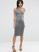 Сукня ASOS AS010720-27 2XL (814052XL) Сріблястий - зображення 1