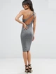 Сукня ASOS AS010720-27 2XL (814052XL) Сріблястий - зображення 2
