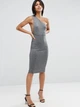 Сукня ASOS AS010720-27 2XL (814052XL) Сріблястий - зображення 3