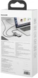 USB-хаб Baseus Metal Gleam Series 5-in-1 Type-C Gray (CAHUB-CX0G) - изображение 8