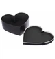 Подарункова коробка "Black Heart", 28*28*9,5 см., Польща, матеріал - картон високої якості - зображення 2