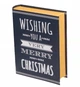 Новорічна подарункова коробка "Christmas book", 20.5х14х4 см - зображення 1