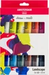 Zestaw farb akrylowych Royal Talens Amsterdam Landscape 12 kolorów x 20 ml (8712079451219) - obraz 3