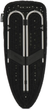 Гладильная доска Rolser K-Mini Surf 72x29 см Negro (K08001-1023) - изображение 4