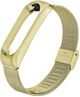 Ремінець BeCover Metal для Xiaomi Mi Band 3/4 Gold (BC_704653) - зображення 1