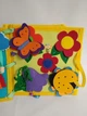 Развивающая мягкая сенсорная книжка именная Happy Vita Craft разноцветная - изображение 8