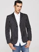 Блейзер Shein 180813703-1 2XL (921202XL) Синій - зображення 4
