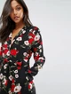 Комбинезон с цветочным принтом Missguided ASM190829-9 M (92256M) Черный - изображение 3