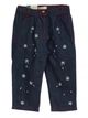 Джинсы в цветочек Benetton 4DHJ5746E 62 cm (8830562cm) Синий - изображение 1