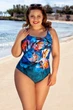 Цільний купальник з утяжкой Bahama 101-660-740201 56C Принт - зображення 1