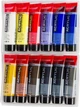 Zestaw farb akrylowych Royal Talens Amsterdam Urban Landscape 12 kolorów x 20 ml (8712079451233) - obraz 2