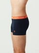 Набор трусов-боксеров мужских хлопковых U.S. Polo Assn 80253 L 3 шт Темно-синие (8680557254815) - изображение 3
