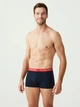 Набор трусов-боксеров мужских хлопковых U.S. Polo Assn 80253 L 3 шт Темно-синие (8680557254815) - изображение 5