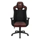 Кресло для геймеров AeroCool Earl Burgundy Red + 1 подушка - изображение 5