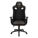 Кресло для геймеров Aerocool Earl Iron Black + 1 подушка - изображение 5