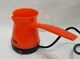 Кофеварка электрическая турка DSP KA 3027 600 Вт оранжевый - изображение 3