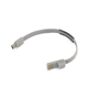 Кабель Type C to USB - браслет, 0.2m Серый KBU1779 Extradigital - изображение 3