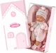Lalka Llorens Joelle con toquilla płacząca  38 cm (8426265389384) - obraz 3