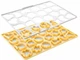 Аркуш-форма для традиційного печива Tescoma Delicia (630882t) - зображення 1