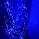 Светодиодная гирлянда "Конский хвост" 300 LED, 3 м, синий свет - изображение 3