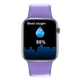 Smart Watch M16 mini 38mm Aluminium, голосовой вызов, purple - изображение 4