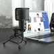 Студійний конденсаторний мікрофон Fifine K683A USB/USB C - зображення 7