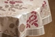 Скатерть "DAMASK" на флизелиновой основе MEIWA круг 150 см (364/4) - изображение 2