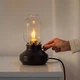 LED лампа E14 200 лм, регулювання яскравості/свічкоподібна коричневий прозоре скло ROLLSBO IKEA 704.082.46 - зображення 2