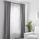 Гардини, 1 пара, білий LILL IKEA 100.702.62 - изображение 2