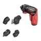 Аккумуляторная Электроотвёртка 4 В INTERTOOL WT-0300 - изображение 1
