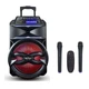 Автономная акустическая система BIG310BAT USB/MP3/FM/BT/TWS + 2pcs VHF mic - изображение 1