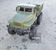 Военная машина Урал на радиоуправлении Грузовик детская игрушка 4 WD, аккумулятор, свет, амортизаторы 1001G - изображение 3