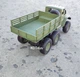 Военная машина Урал на радиоуправлении Грузовик детская игрушка 4 WD, аккумулятор, свет, амортизаторы 1001G - изображение 4