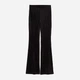 Брюки вельветовые женские H&M 0879925 L Черные (KAY2000001238424) - изображение 1